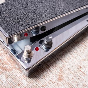 Morley M2 Cliff Burton Tribute Power Fuzz Wah Chrome