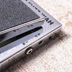 Morley M2 Cliff Burton Tribute Power Fuzz Wah Chrome