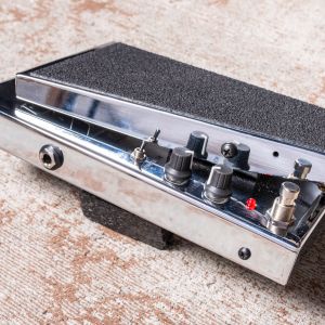 Morley M2 Cliff Burton Tribute Power Fuzz Wah Chrome