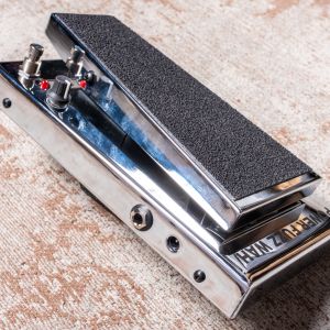 Morley M2 Cliff Burton Tribute Power Fuzz Wah Chrome