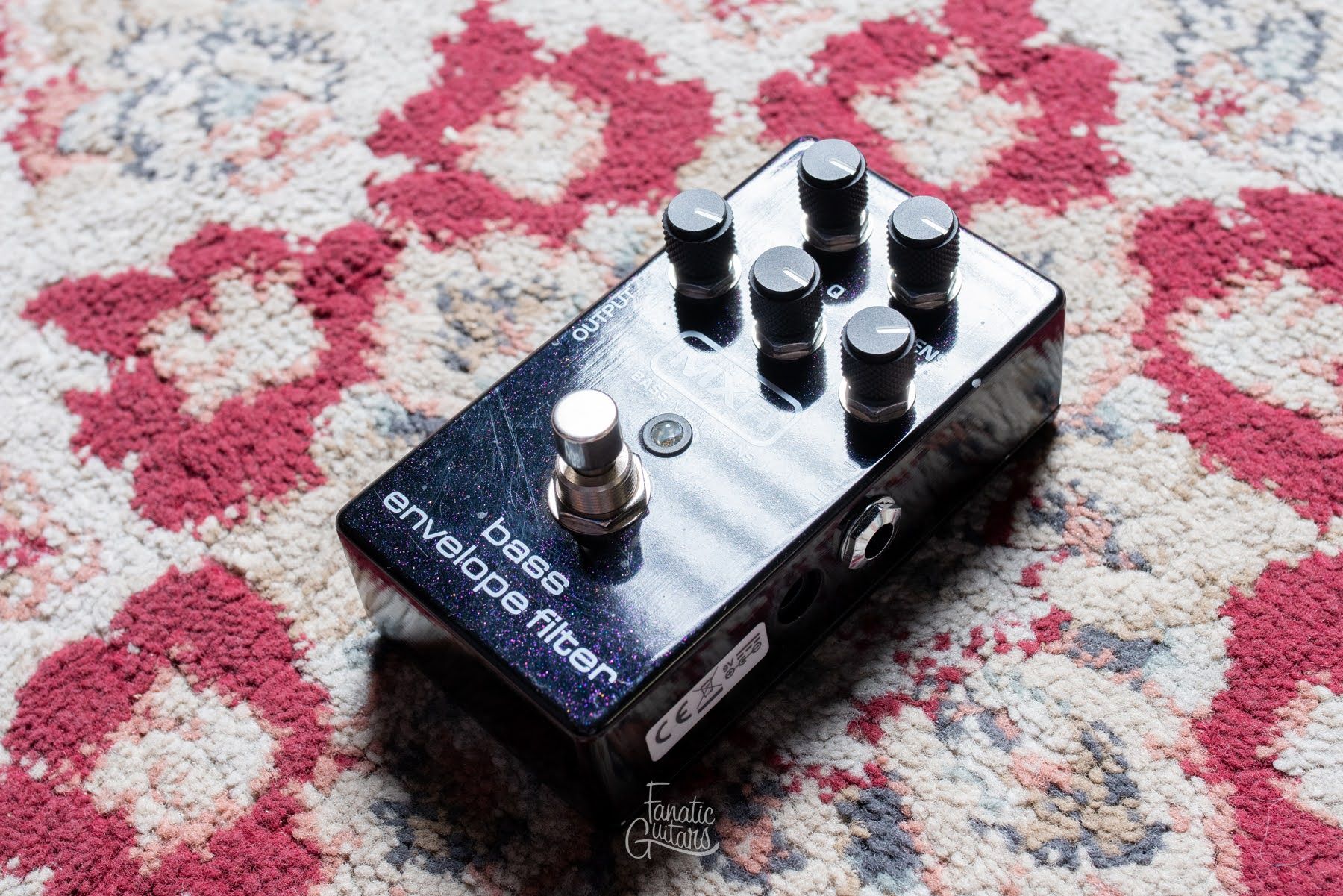 MXR M82 Bass Envelope Filter - Pedale Effetti Per Basso (con Alimentatore)