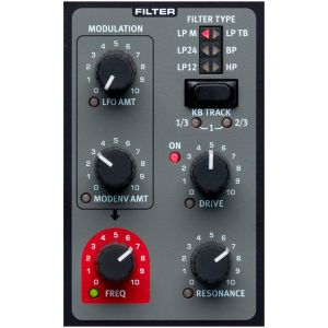 Nord Lead A1 Sintetizador de Modelado Analógico