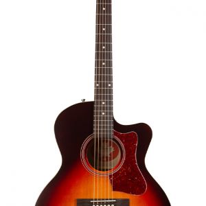 Norman B18 CW Mini Jumbo Cherry Burst Electroacústica