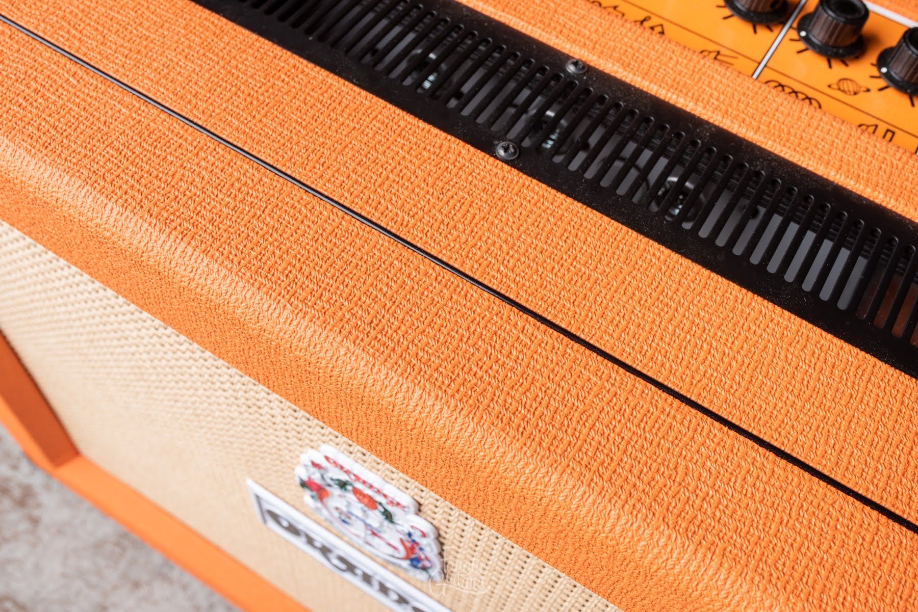 Orange Rockerverb 50C MKIII con Flight Case Segunda Mano Fanatic Guitars