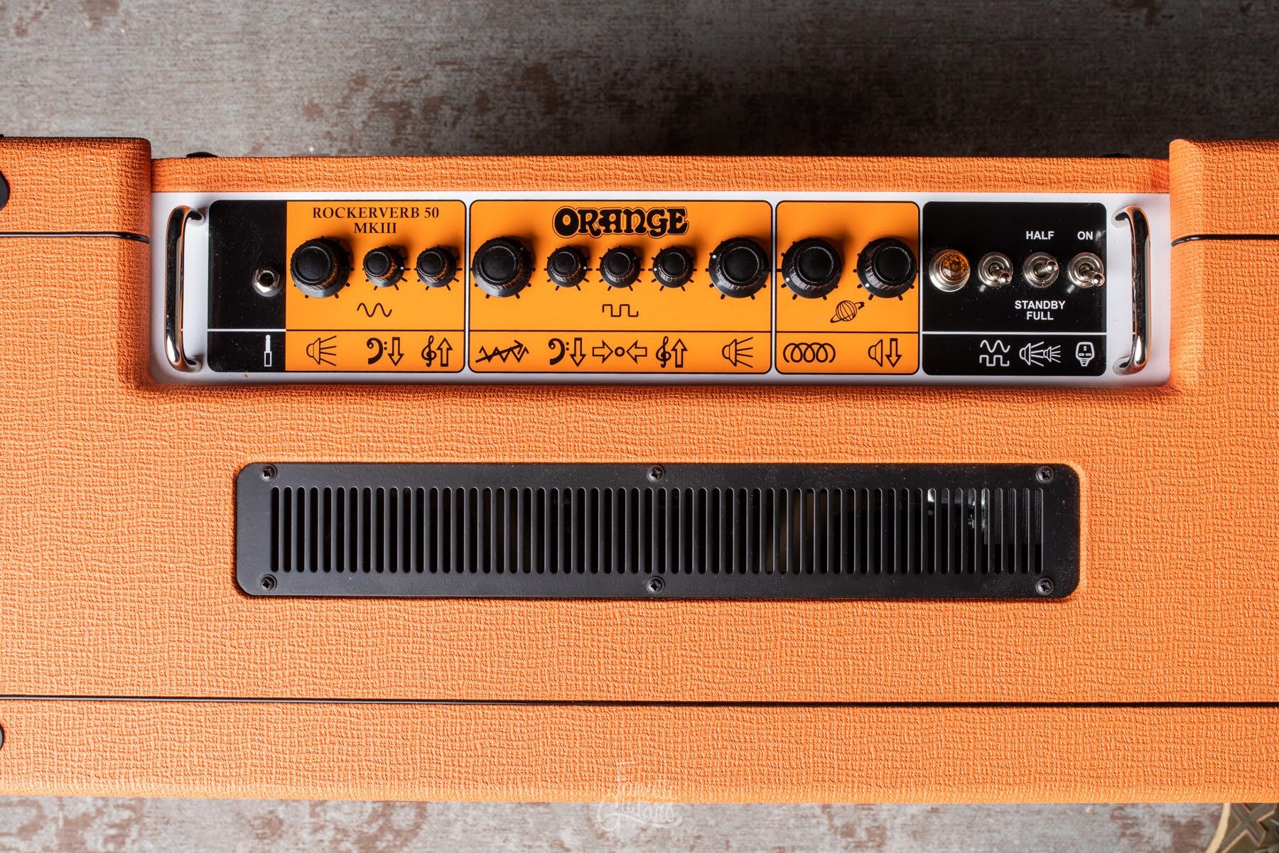Orange Rockerverb 50C MKIII con Flight Case Segunda Mano Fanatic Guitars