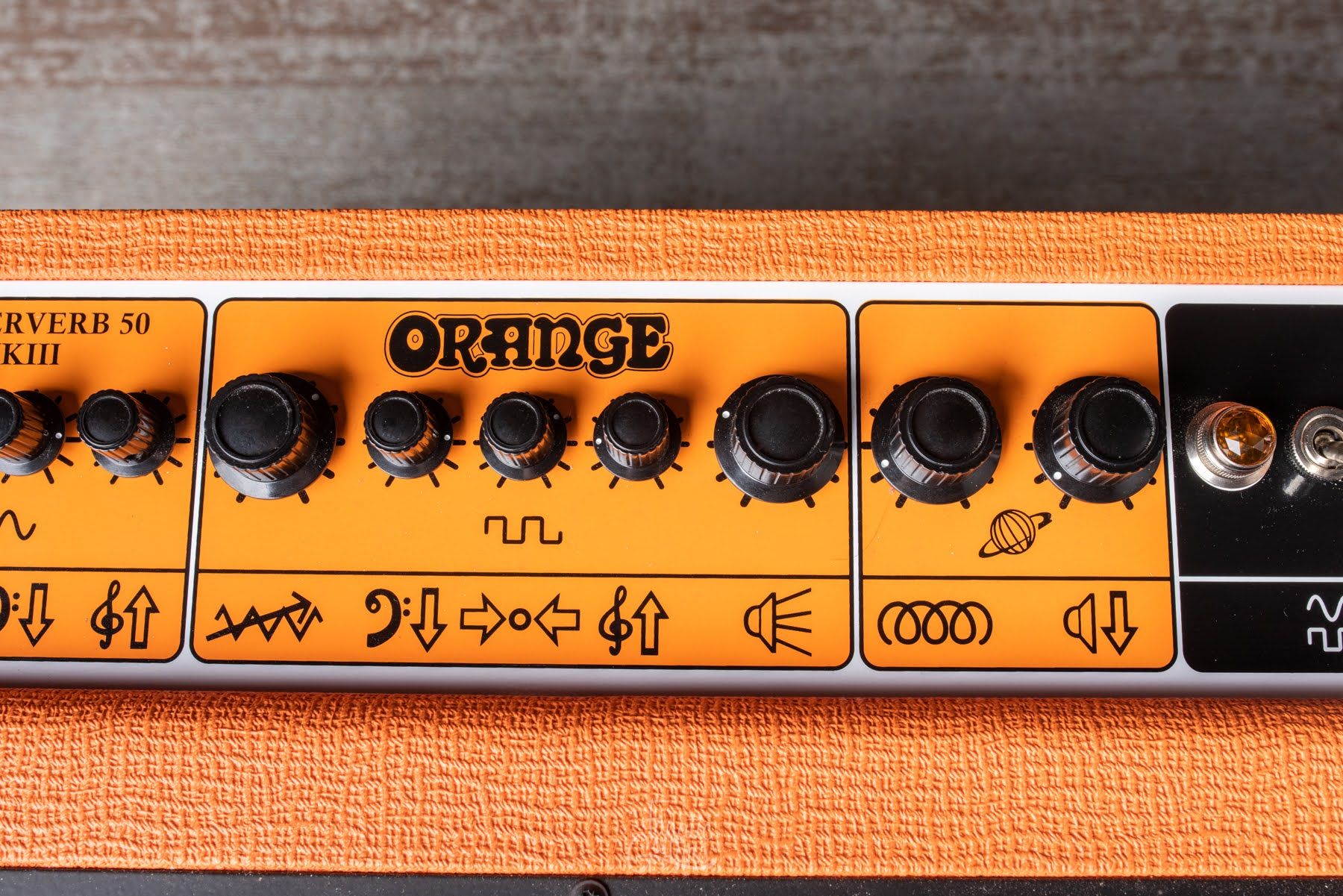 Orange Rockerverb 50C MKIII con Flight Case Segunda Mano Fanatic Guitars