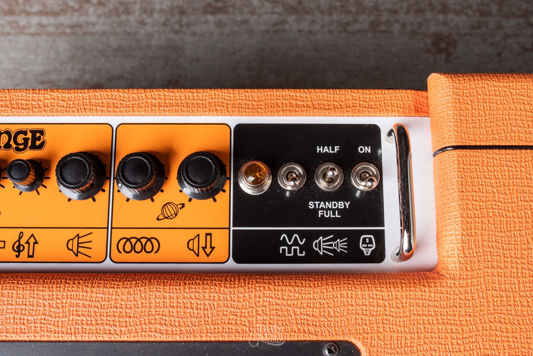 Orange Rockerverb 50C MKIII con Flight Case Segunda Mano Fanatic Guitars