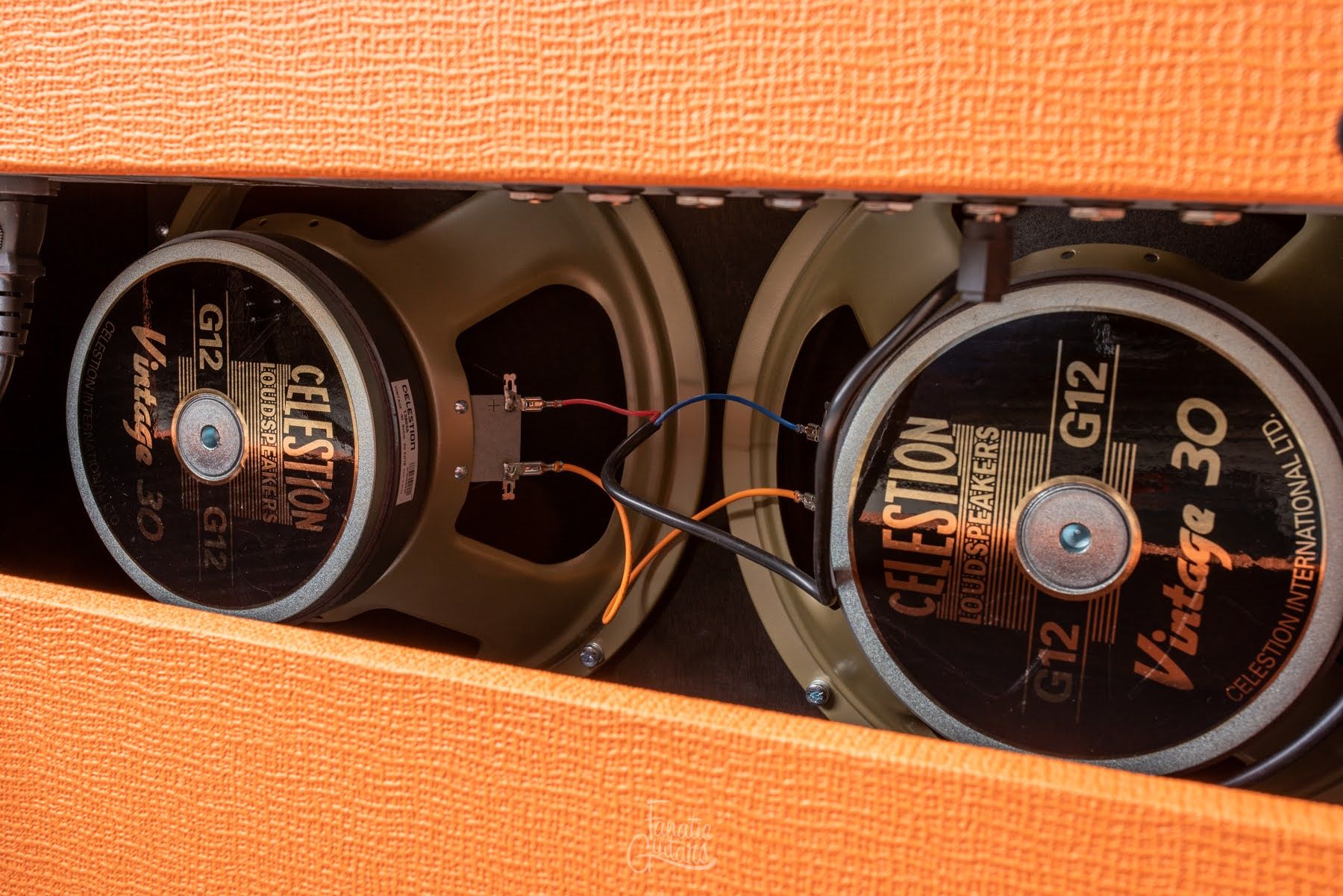 Orange Rockerverb 50C MKIII con Flight Case Segunda Mano Fanatic Guitars