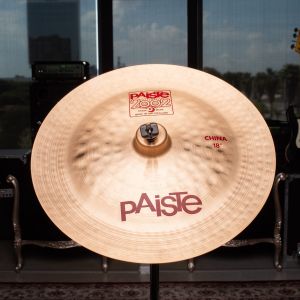 Paiste 18 China 2002 Demo