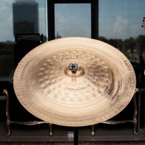 Paiste line 18 heavy china Demo