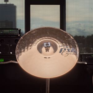 Paiste PST8 Cajon Hi-hat 12" #H15 Demo