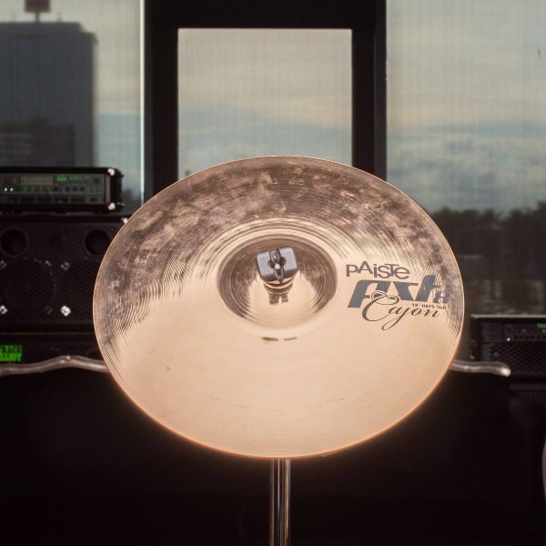 Paiste PST8 Cajon Hihat 12″ H15 Demo Fanatic Guitars