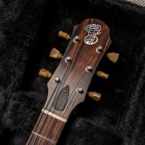 Patrick James Eggle Macon Double Cut Faded Gold Burst