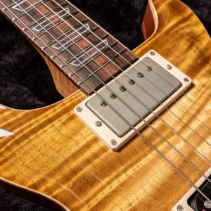 Patrick James Eggle Macon Double Cut Faded Gold Burst