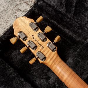 Patrick James Eggle Macon Double Cut Faded Gold Burst