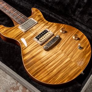 Patrick James Eggle Macon Double Cut Faded Gold Burst