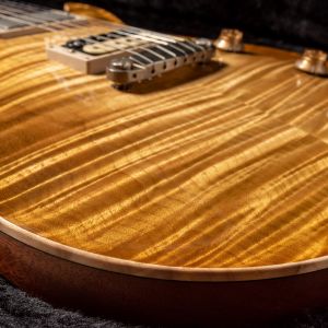 Patrick James Eggle Macon Double Cut Faded Gold Burst