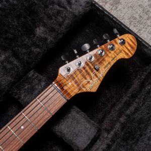 Patrick James Eggle 96 Drop Top Tobacco Burst