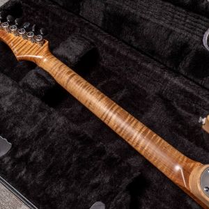 Patrick James Eggle 96 Drop Top Tobacco Burst