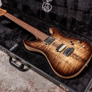 Patrick James Eggle 96 Drop Top Tobacco Burst