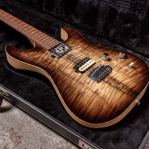 Patrick James Eggle 96 Drop Top Tobacco Burst