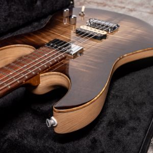 Patrick James Eggle 96 Drop Top Tobacco Burst
