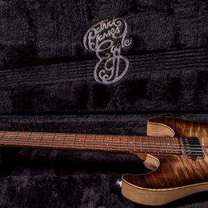 Patrick James Eggle 96 Drop Top Tobacco Burst