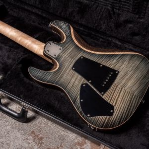 Patrick James Eggle 96 Drop Top Double Top, Green Burst