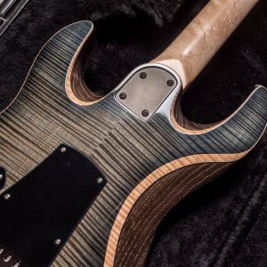 Patrick James Eggle 96 Drop Top Double Top, Green Burst