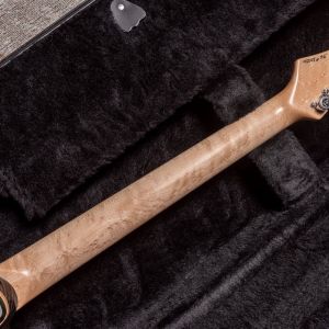 Patrick James Eggle 96 Drop Top Double Top, Green Burst