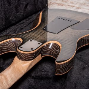 Patrick James Eggle 96 Drop Top Double Top, Green Burst