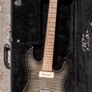 Patrick James Eggle 96 Drop Top Double Top, Green Burst