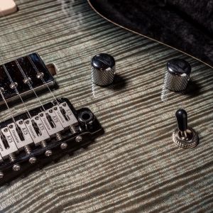 Patrick James Eggle 96 Drop Top Double Top, Green Burst