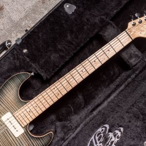 Patrick James Eggle 96 Drop Top Double Top, Green Burst