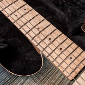 Patrick James Eggle 96 Drop Top Double Top, Green Burst