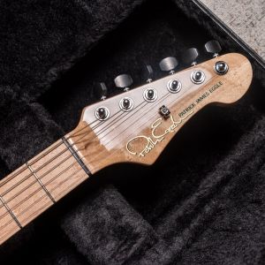 Patrick James Eggle 96 Drop Top Double Top, Green Burst