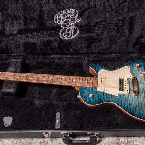 Patrick James Eggle Macon Special - Island Blue Burst - Aged Gold