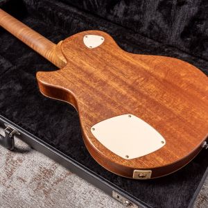 Patrick James Eggle Macon Special - Island Blue Burst - Aged Gold