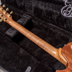 Patrick James Eggle Macon Special - Island Blue Burst - Aged Gold