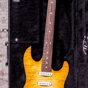 Patrick James Eggle 96 Drop Top HSS, Lemon Burst
