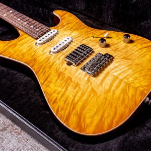 Patrick James Eggle 96 Drop Top HSS, Lemon Burst