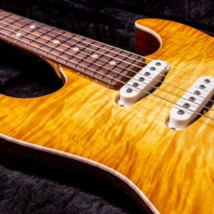 Patrick James Eggle 96 Drop Top HSS, Lemon Burst