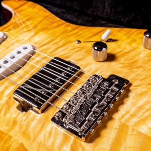 Patrick James Eggle 96 Drop Top HSS, Lemon Burst