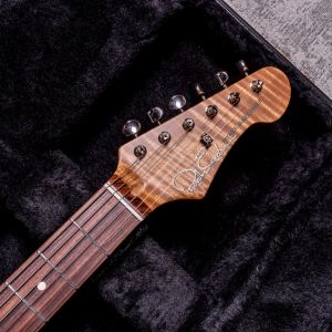 Patrick James Eggle 96 Drop Top HSS, Lemon Burst