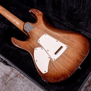 Patrick James Eggle 96 Drop Top HSS, Lemon Burst