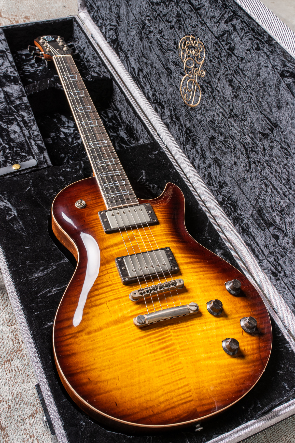 Patrick James Eggle Macon Single Cut