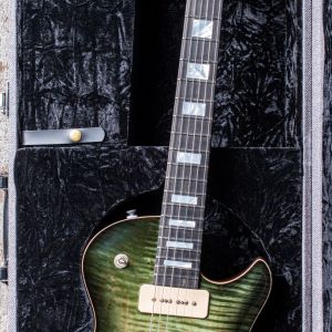 Patrick James Eggle Macon SCH/P90 Emeral Green Burst