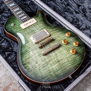 Patrick James Eggle Macon SCH/P90 Emeral Green Burst