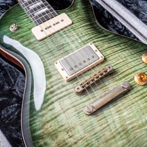 Patrick James Eggle Macon SCH/P90 Emeral Green Burst
