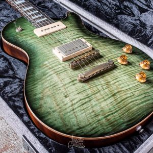 Patrick James Eggle Macon SCH/P90 Emeral Green Burst